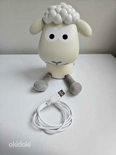 Лампа с овечкой Zazu (фото #1)
