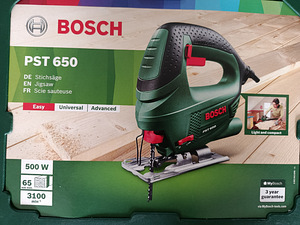Elektriline tikksaag Bosch. Uus (2 foto / 6)