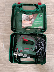 Elektriline tikksaag Bosch. Uus (3 foto / 6)