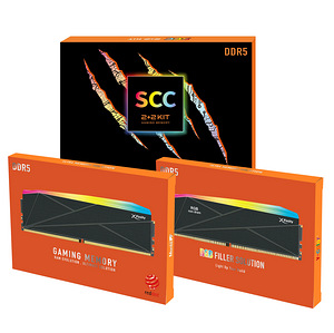 48 ГБ DDR5 8000MT/S V-Color XFinity SCC комплект 2+2 (7 фото из 7)