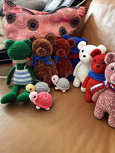 Игрушка ручной работы (6 фото из 6)