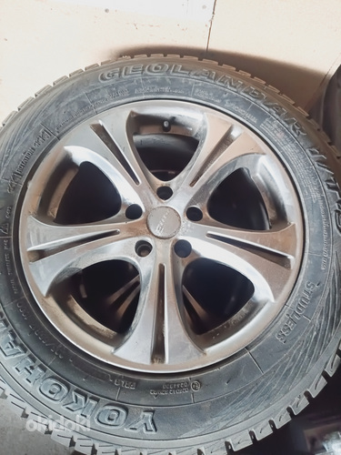 Müüa veljed 5x112 rehvid lamellid