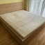 Кровать Ikea Malm 180х200 и матрас Sleepwell (фото #1)