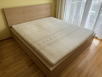 Кровать Ikea Malm 180х200 и матрас Sleepwell
