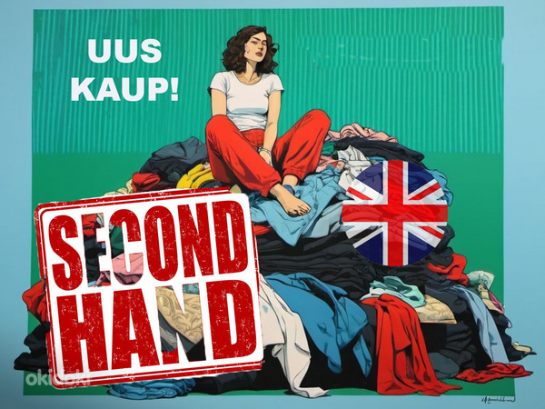 Kasutatud riided originaal Inglismaalt Hulgimüük Secondhand