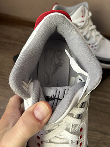Air Jordan retro 3 Tinker NRG (5 foto / 10)