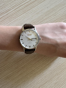 TISSOT HERITAGE VISODATE AUTOMATIC (6 foto / 6)