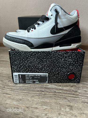 Air Jordan retro 3 Tinker NRG