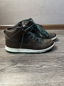 Nike SB Dunk High "Baroque Brown" (3 foto / 10)