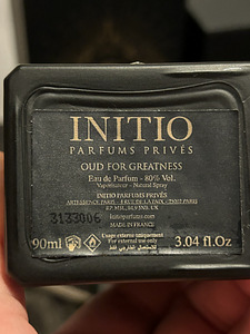 Oud for Greatness Initio Parfums Prives (4 foto / 9)