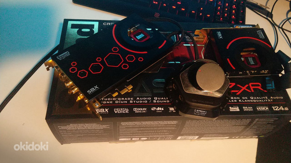Sound Blaster ZXR (foto #1)