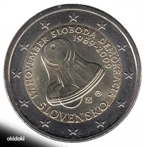 2 euro Slovakkia 2009 UNC (foto #1)