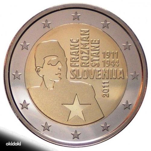 2 euro Sloveenia 2011 UNC (foto #1)