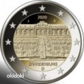 2 euro Saksamaa 2020 UNC (foto #1)