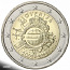 2 евро Словения 2012 UNC (фото #1)