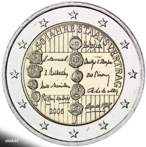 2 евро Австрия 2005 UNC (фото #1)