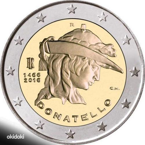 2 евро Италия 2016 UNC (фото #1)