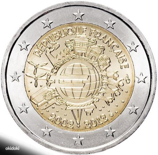2 euro Prantsusmaa 2012 UNC (foto #1)