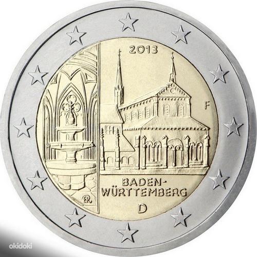 2 euro Saksamaa 2013 UNC (foto #1)