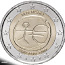 2 евро Нидерланды 2009 UNC (фото #1)