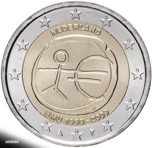 2 eurot Holland 2009 UNC (foto #1)