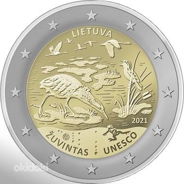 2 eurot Leedu 2021 UNC (foto #1)
