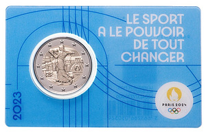 2 eurot Prantsusmaa 2023 (1 foto / 1)