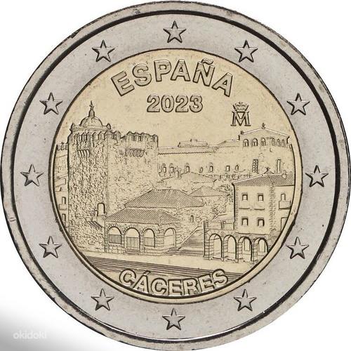 2 евро Испания 2023 UNC (фото #1)