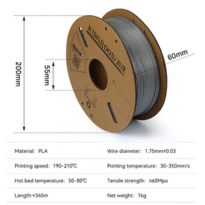 PLA plastik 1,75 mm, rull 1 kg (2 foto / 6)
