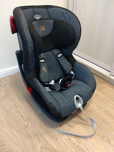 Turvatool BRITAX KING II LS BLACK SERIES Blue M PREMIUM LINE (5 foto / 5)