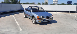 Peugeot 205 1.9 CTI cabrio (10 foto / 12)