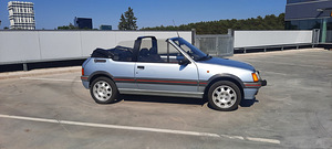 Peugeot 205 1.9 CTI cabrio (11 foto / 12)