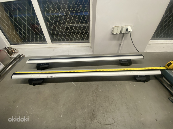 Toyota Thule WingBar EVO katusereelingud