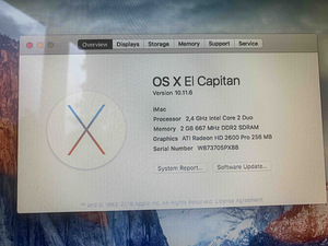 Компьютер Apple Imac (1 фото из 4)
