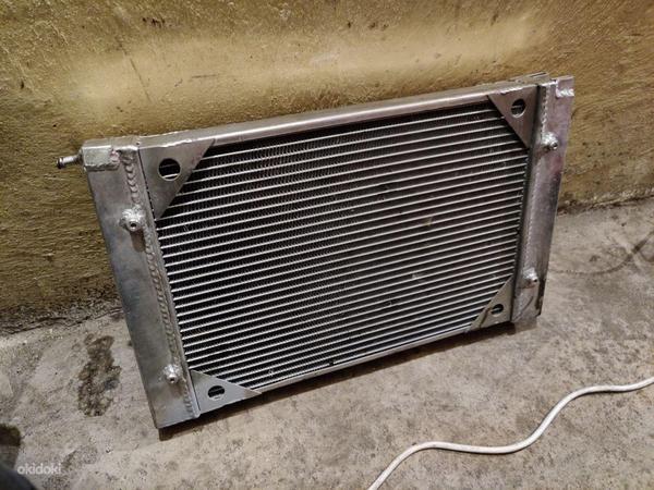 Алюминиевый радиатор охлаждения для авто 54см x 34см (фото #1)