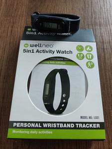 Wellneo 5in1 aktiivsusmonitor kell (1 foto / 1)