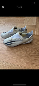 Adidas x Ghosted fluroskin футбольные бутсы р.39 1/3