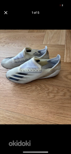 Adidas x Ghosted fluroskin футбольные бутсы р.39 1/3