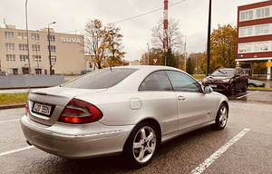 Mercedes Benz CLK200 avantgarde 120kw (5 foto / 9)