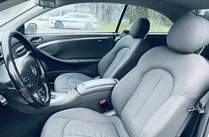 Mercedes Benz CLK200 avantgarde 120kw (9 foto / 9)