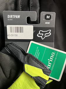 Kindad Fox Racing 2020 Dirtpaw Glove Race Fluorescent Yellow (2 foto / 3)