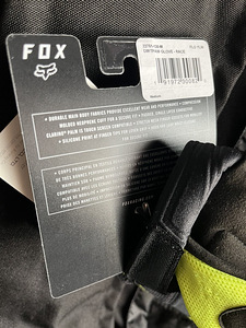 Kindad Fox Racing 2020 Dirtpaw Glove Race Fluorescent Yellow (3 foto / 3)