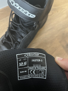 SAAPAD ALPINESTARS FASTER 3 MUST/MUST (2 foto / 2)