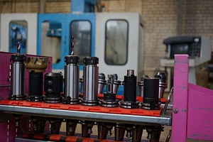 Vajalik CNC tööpink (1 foto / 1)