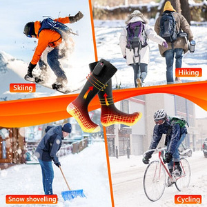 Uus Soojendusega akuga sokid termosokid Heated socks unisize (1 foto / 4)
