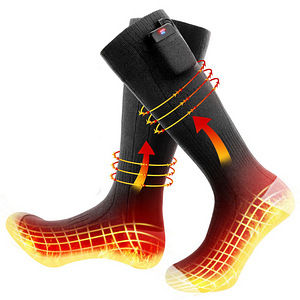 Uus Soojendusega akuga sokid termosokid Heated socks unisize (4 foto / 4)