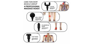 UUS Massaaži püstol akuga Massage gun (2 foto / 2)
