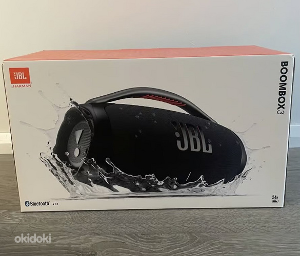 JBL Boombox 3 kõlar, must/camo! Uus ja avamata pakendis (foto #4)