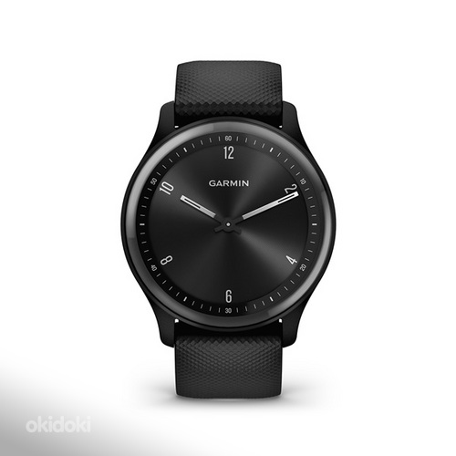 Гибридные умные часы garmin Vivomove Sport, черные. Новый! (фото #3)