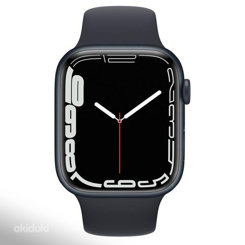 Apple Watch Series 8 45mm GPS+Cel Midnight Alu uus! (foto #4)